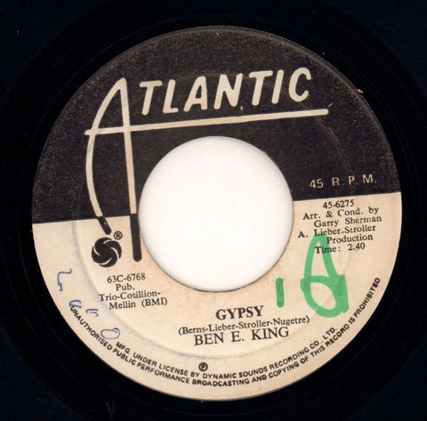 I Could Have Danced All Night/ Gypsy-Atlantic-7" Vinyl-VG/VG