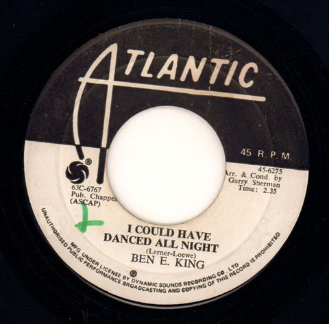 I Could Have Danced All Night/ Gypsy-Atlantic-7" Vinyl