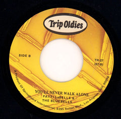 Down The Aisle/ You'll Never Walk Alone-Trip Oldies-7" Vinyl-VG/Ex+