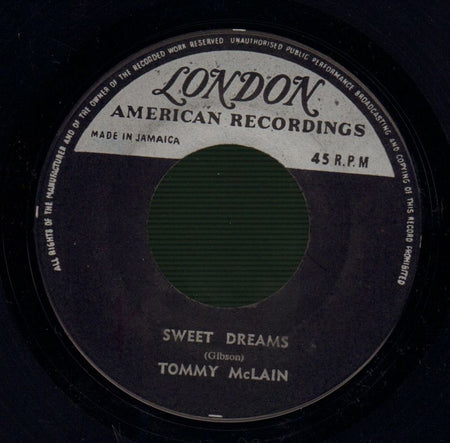 Sweet Dreams/ I Need You So-Lodon-7" Vinyl