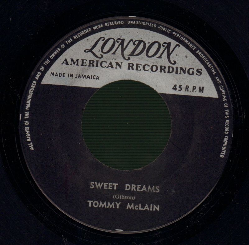 Sweet Dreams/ I Need You So-Lodon-7" Vinyl