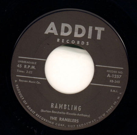 Rambling-Addit-7" Vinyl