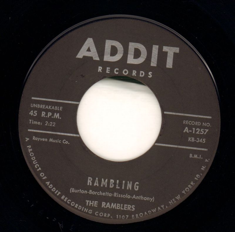 Rambling-Addit-7" Vinyl