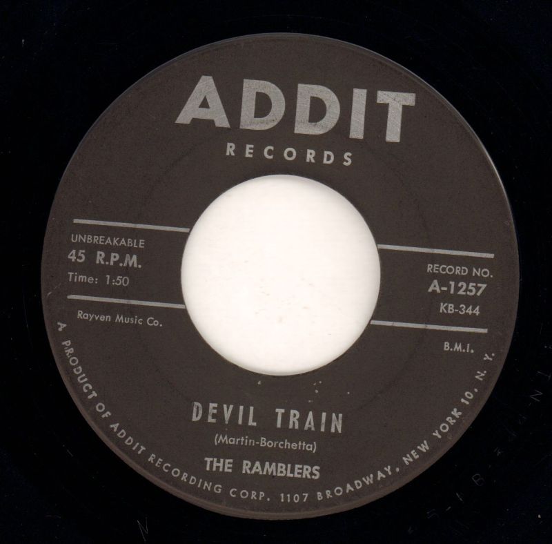 Rambling-Addit-7" Vinyl-VG/G+