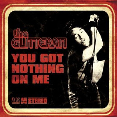 The Glitterati-You Got Nothing On Me-Atlantic-DVD