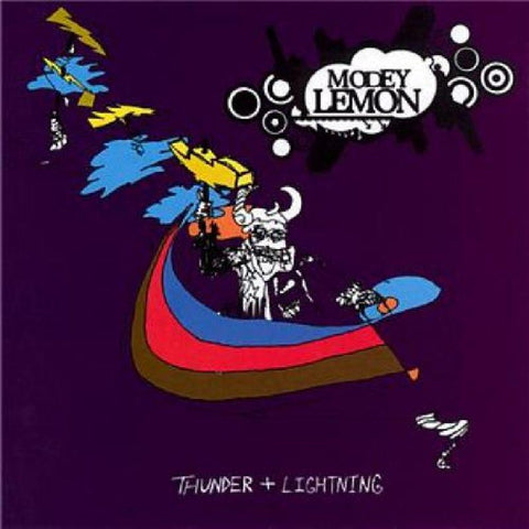 Modey Lemon-Thunder + Lightning-Mute-CD Album