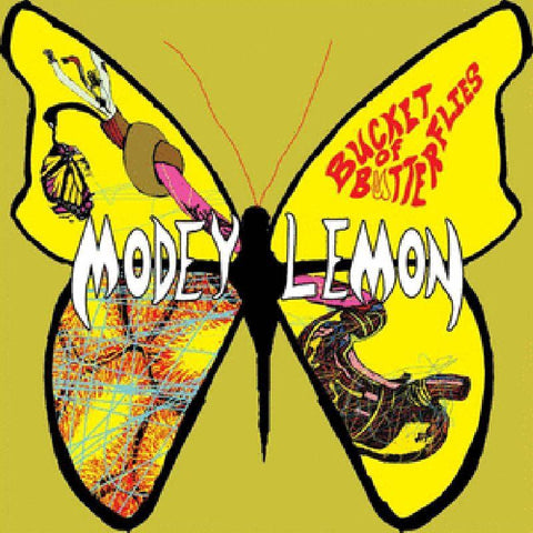 Modey Lemon-Bucket Of Butterflies-CD Single