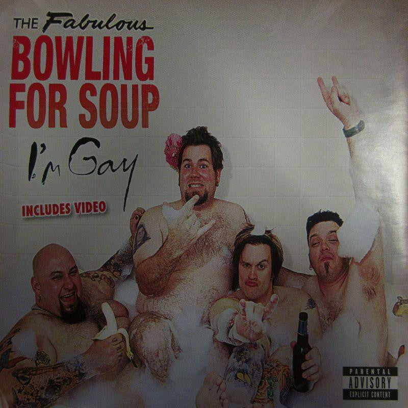 Bowling For Soup-I'm Gay-Zumba-CD Single