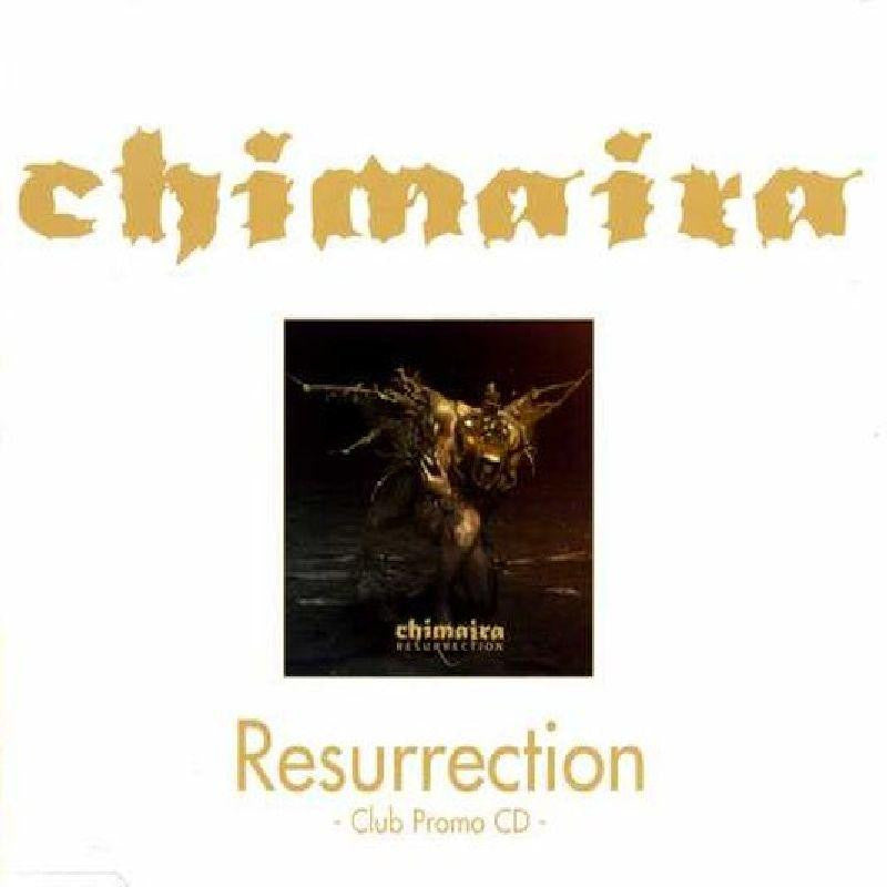Chimaira-Resurrection-Nuclear Blast-CD Single
