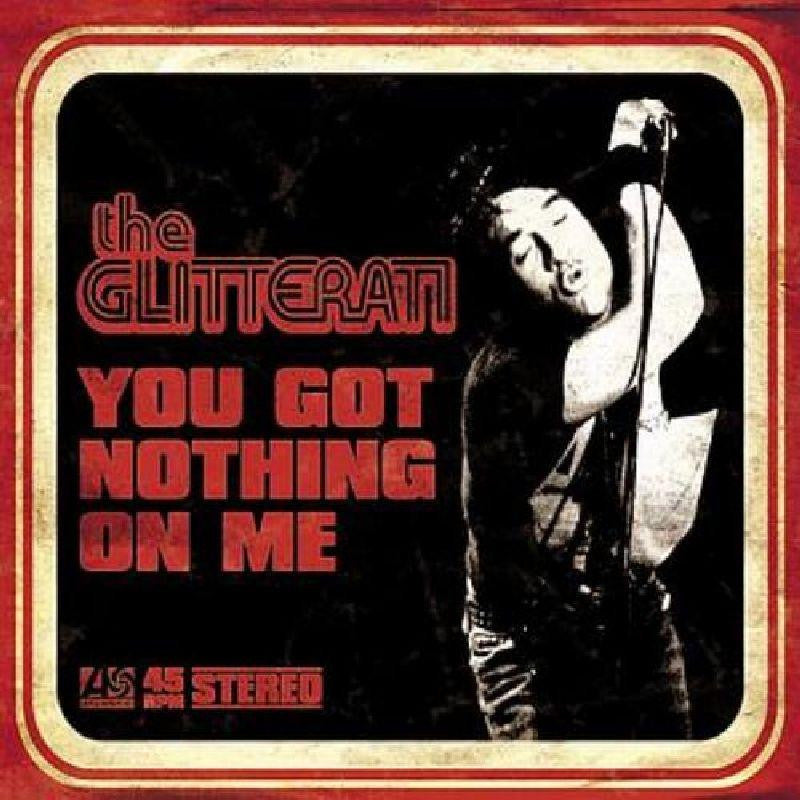 The Glitterati-You Got Nothing On Me-Atlantic-CD Single