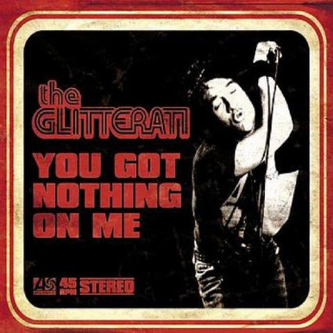 The Glitterati-You Got Nothing On Me-Atlantic-CD Single