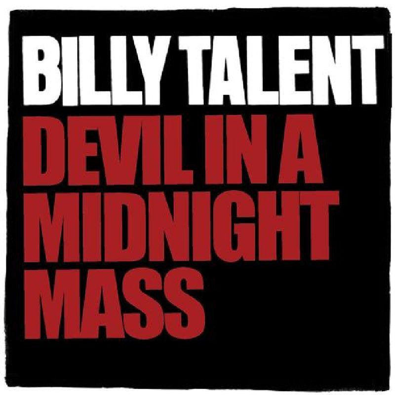 Billy Talent-Devil In A Midnight Mass-Atlantic-CD Single