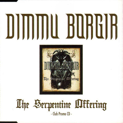Dimmu Borgir-The Serpentine Offering-Nuclear Blast-CD Single