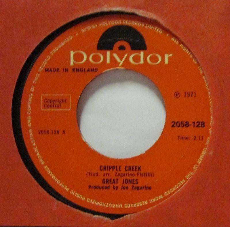 Great Jones-Cripple Creek-Polydor-7" Vinyl