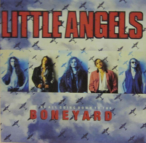 Little Angels-Boneyard-Polydor-7" Vinyl
