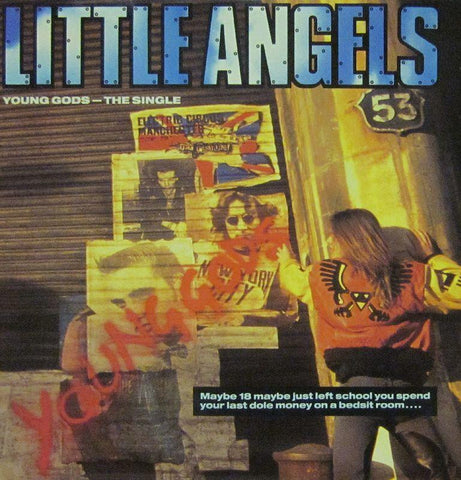 Little Angels-Young Gods-Polydor-7" Vinyl