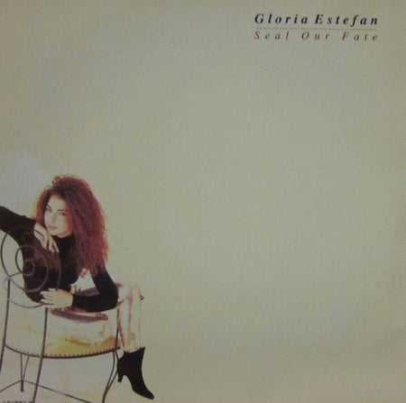 Gloria Estefan-Seal Our Fate-Epic-7" Vinyl