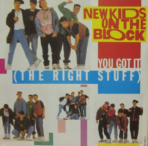 New Kids On The Block-You Got It-CBS-7" Vinyl