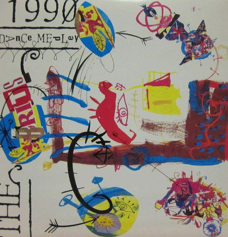 D J Shortcut-The Brits 1990-BMG-7" Vinyl