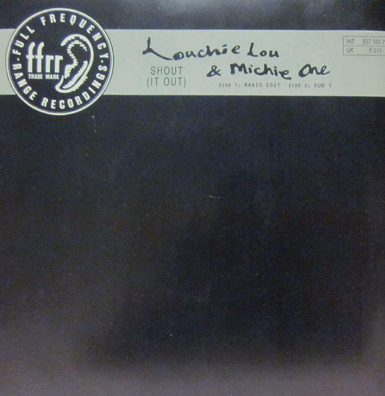 Louchie Lou & Michie One-Shout -ffrr-7" Vinyl