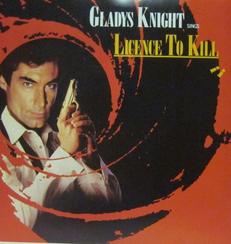 Gladys Knight-Licence To Kill-MCA-7" Vinyl