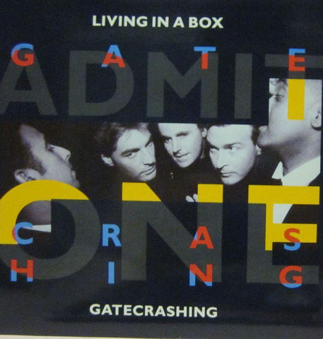 Living In A Box-Gatecrashing-Chrysalis-7" Vinyl