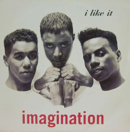 Imagination-I Like It-Berwick Street Productions-7" Vinyl