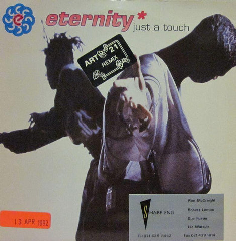 Eternity-Just A Touch-Photon Records-7" Vinyl