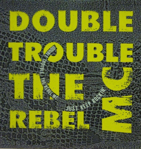 Rebel MC-Double Trouble-Desire-7" Vinyl