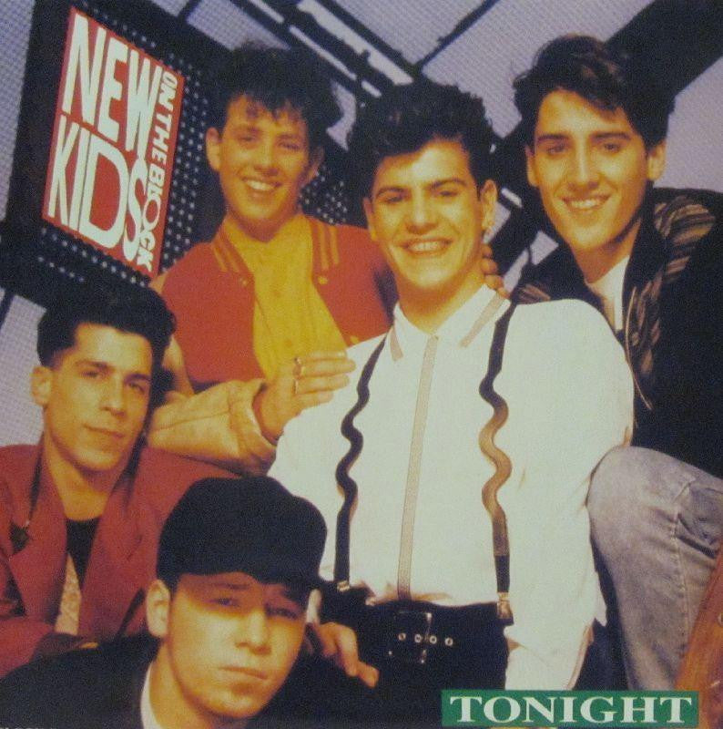 New Kids On The Block-Tonight-CBS-7" Vinyl