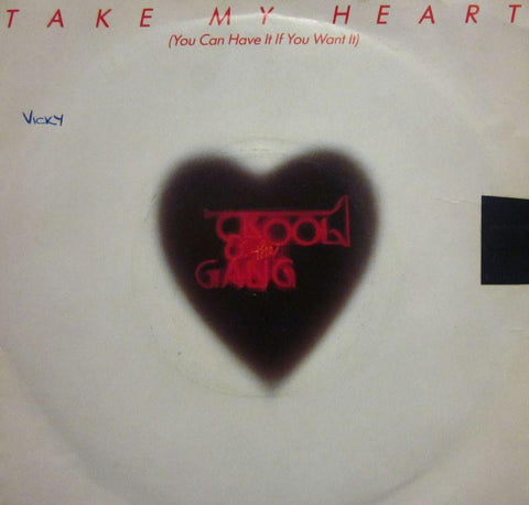 Kool & The Gang-Take My Heart-Delite-7" Vinyl