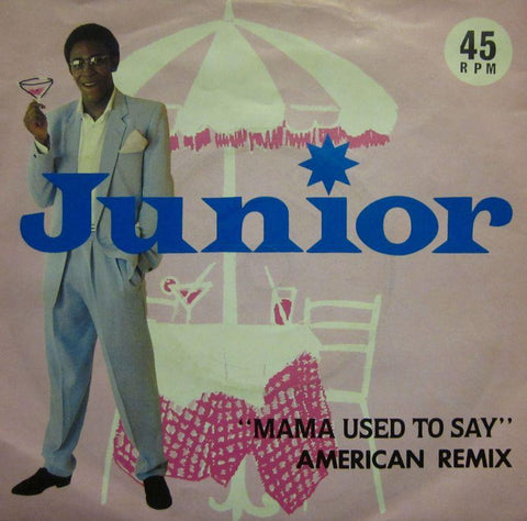Junior-Mama Used To Say-Mercury-7" Vinyl