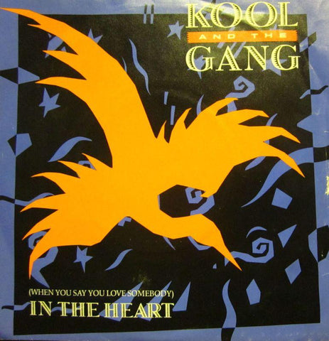 Kool & The Gang-In The Heart-De-Lite-7" Vinyl