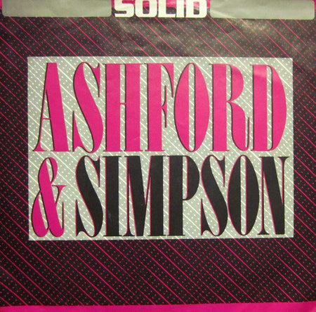 Ashford & Simpson-Solid-Capitol-7" Vinyl