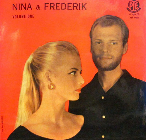 Nina & Frederik-Volume One-Pye-7" Vinyl