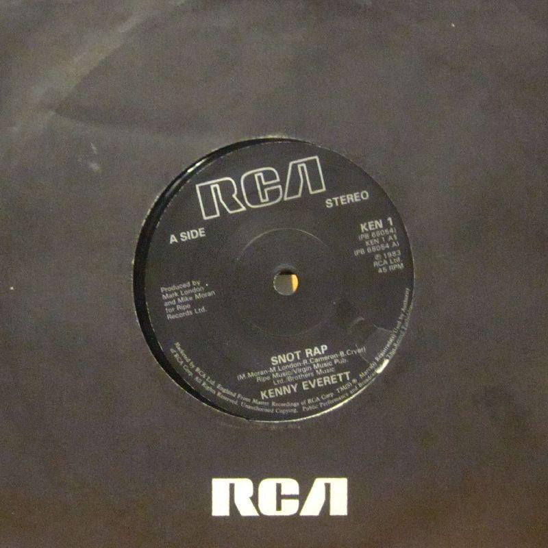 Kenny Everett-Snot Rap-RCA-7" Vinyl