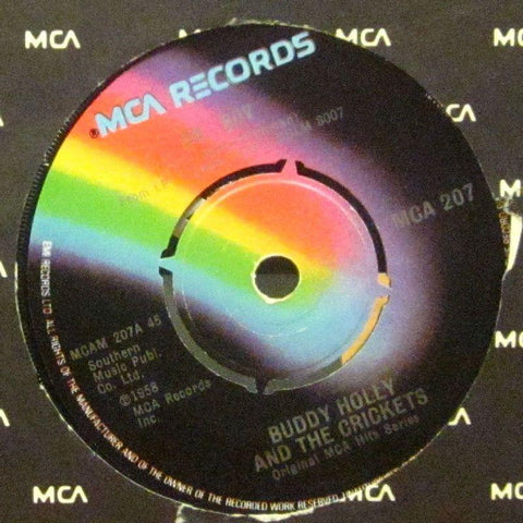 Buddy Holly & The Crickets-Oh, Boy-MCA-7" Vinyl