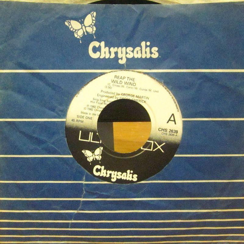 Ultravox-Reap The Wild Wind-Chrysalis-7" Vinyl