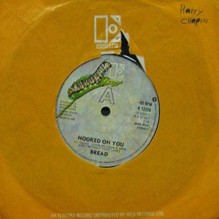 Bread-Hooked On You-Elektra-7" Vinyl