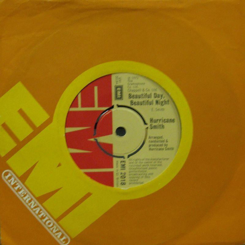 Hurricane Smith-Beautiful Day, Beautiful Night-EMI-7" Vinyl
