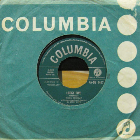 Russ Conway-Lucky Five-Columbia-7" Vinyl