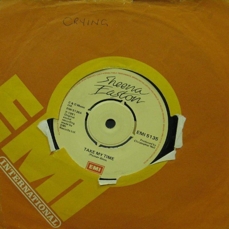 Sheena Easton-Take My Time-EMI-7" Vinyl