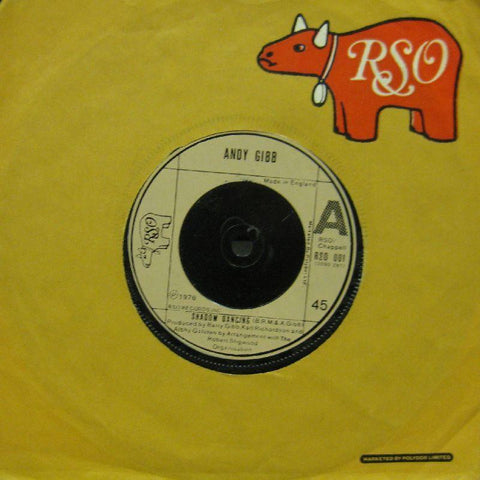Andy Gibb-Shadow Dancing-RSO-7" Vinyl