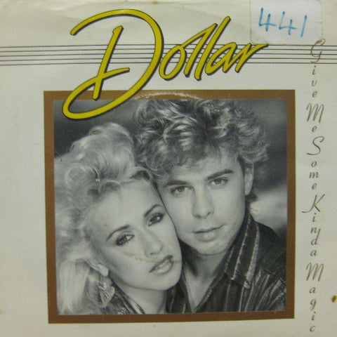 Dollar-Give Me Some Kinda Magic-Wea-7" Vinyl P/S