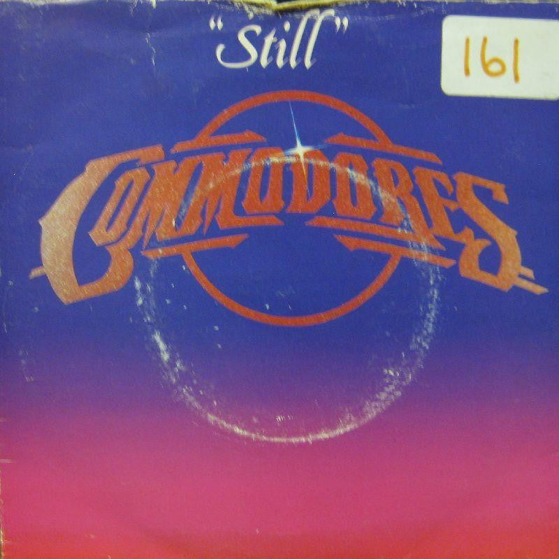 Commodores-Still-Motown-7" Vinyl P/S