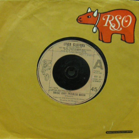 Linda Clifford-Bridge Over Troubled Water-RSO-7" Vinyl