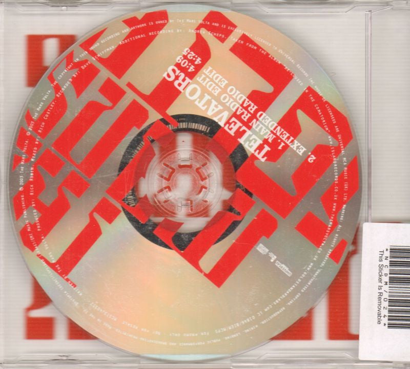 Televators-Island-CD Single-New