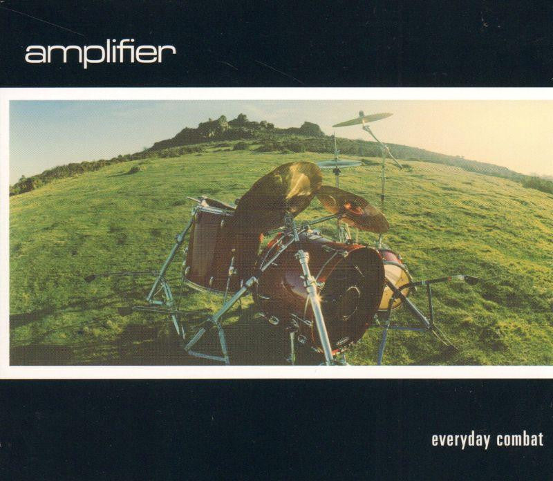 Amplifier-Everyday Combat-Steamhammer-CD Single