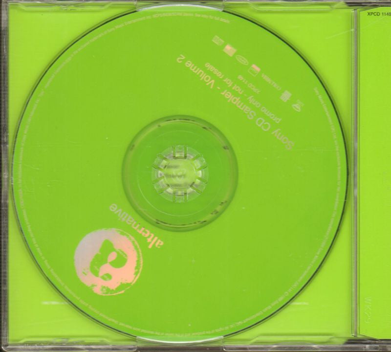 Alternative Sony CD Sampler Volume 2-CD Single-New