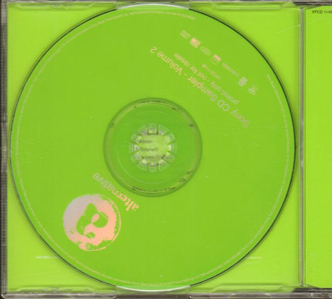 Alternative Sony CD Sampler Volume 2-CD Single-New